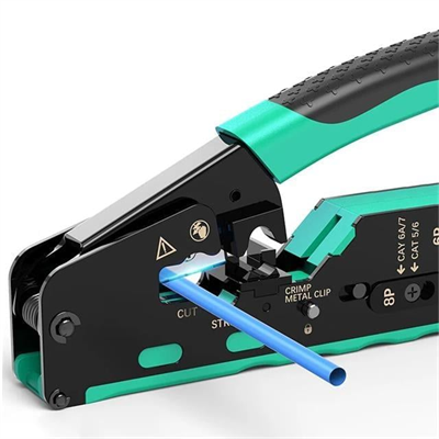 Powermaster PM-24016  RJ11 - RJ45 Soket Sıkma Pensesi