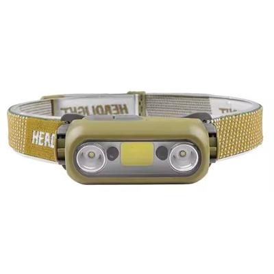 Powermaster PM-24027 6 Mod Yüksek Parlak Işıklı Hareket Sensörlü Kafa Lambası
