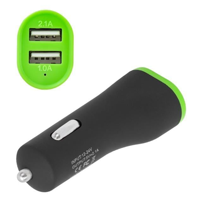 Powermaster PM-2405 Çift USBli 2.1A Araç Çakmaklık Şarj Aleti