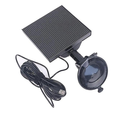 Powermaster PM-24068 Ledli Araç Arka Cam İfade Ekran Paneli