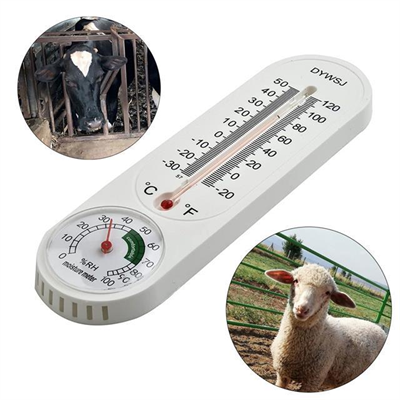 Powermaster PM-24665 Analog Sıcaklık Nem Ölçer Termometre