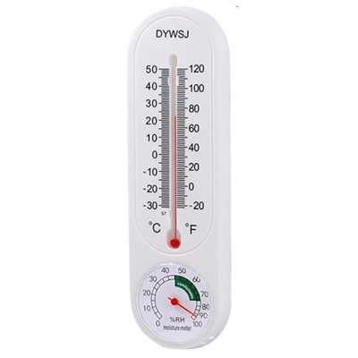 Powermaster PM-24665 Analog Sıcaklık Nem Ölçer Termometre