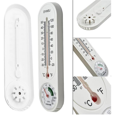 Powermaster PM-24665 Analog Sıcaklık Nem Ölçer Termometre