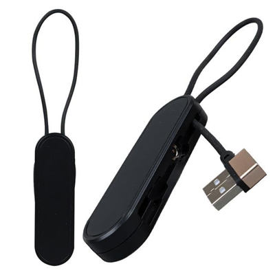Powermaster PM-25906 Siyah 3in1  (Type C- Lightning- Micro Usb) Manyetik Uç Taşınabilir Şarj Kablosu