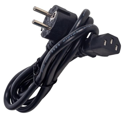 Powermaster PM-26081 3x1 Mm Siyah 2.5 Metre C7 Power Güç Kablosu
