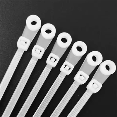 Powermaster PM-26329 Beyaz Delikli Kablo Bağı 2.5X100Mm
