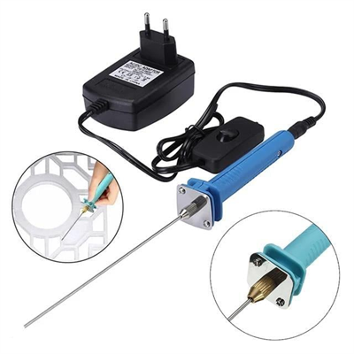 Powermaster PM-26761 Elektrikli 10 Cm Başlıklı 100-240V/25W Köpük Strafor Kesme Kalemi