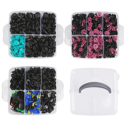 Powermaster PM-26823 Oto Tampon Tutucu Klipsi Plastik Bağlantı Ekipmanları 696lı Set