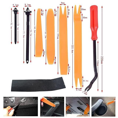 Powermaster PM-26823 Oto Tampon Tutucu Klipsi Plastik Bağlantı Ekipmanları 696lı Set