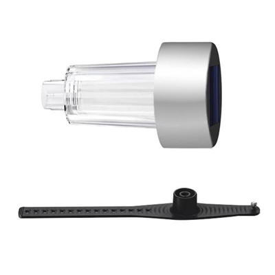 Powermaster PM-26960 Metal Gövdeli Dc 5V Beyaz Solar Balkon-Havuz-Bahçe Lambası (6lı Paket)