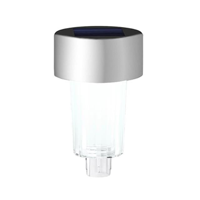 Powermaster PM-26960 Metal Gövdeli Dc 5V Beyaz Solar Balkon-Havuz-Bahçe Lambası (6lı Paket)
