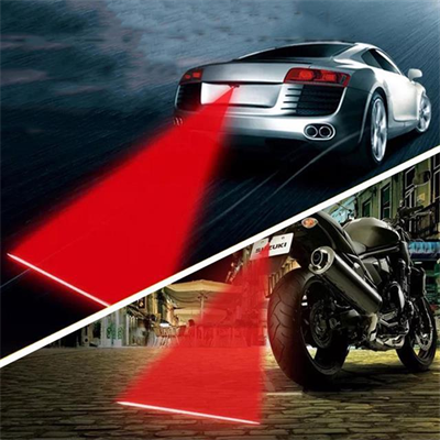 Powermaster PM-26970 Motosiklet / Otomobil Arka Stop Ikaz Lazer Lamba
