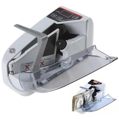 Powermaster PM-27184 Taşınabilir DC 5V Mini Uv Işık Para Sayma ve Kontrol Makinesi