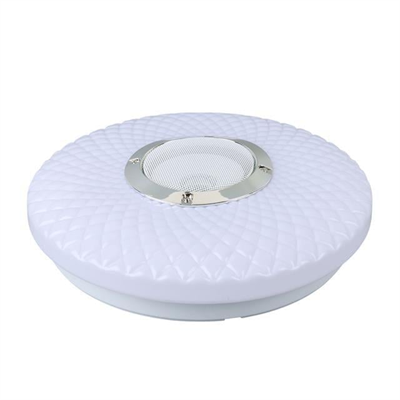 Powermaster PM-27329 Beyaz 30*6 Cm 24 Watt Bluetooth Hoparlörlü Tavan Aydınlatma (AL-BL302) Tornavida Hediyeli