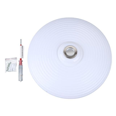 Powermaster PM-27330 Beyaz 35*10.5 Cm 24 Watt Bluetooth Hoparlörlü Tavan Aydınlatma (AL-BL303) Tornavida Hediyeli
