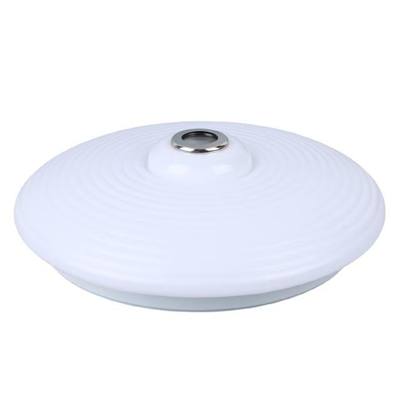 Powermaster PM-27330 Beyaz 35*10.5 Cm 24 Watt Bluetooth Hoparlörlü Tavan Aydınlatma (AL-BL303) Tornavida Hediyeli