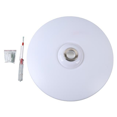 Powermaster PM-27331 Beyaz 34*9 Cm 24 Watt Bluetooth Hoparlörlü Tavan Aydınlatma (AL-BL301) Tornavida Hediyeli