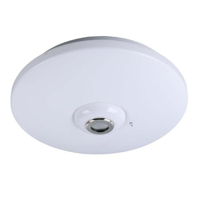 Powermaster PM-27331 Beyaz 34*9 Cm 24 Watt Bluetooth Hoparlörlü Tavan Aydınlatma (AL-BL301) Tornavida Hediyeli