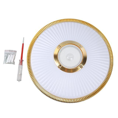 Powermaster PM-27332 Beyaz 34*8.5 Cm 24 Watt Bluetooth Hoparlörlü Tavan Aydınlatma (AL-BL300) Tornavida Hediyeli