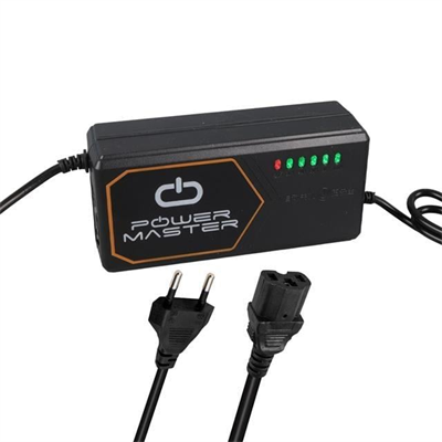 Powermaster PM-31122 36 Volt 20 Amper Elektrikli Bisiklet Şarj Cihazı