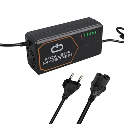 Powermaster PM-31174 24 Volt - 20 Amper C16 Uçlu Elektrikli Bisiklet Şarj Cihazı