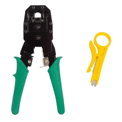Powermaster PM-315 RJ11-RJ9-RJ45 3lü Sıkma Pensesi
