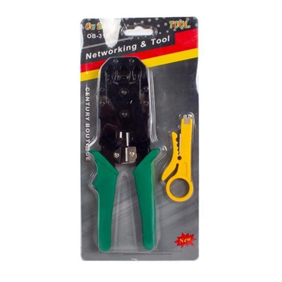 Powermaster PM-315 RJ11-RJ9-RJ45 3lü Sıkma Pensesi