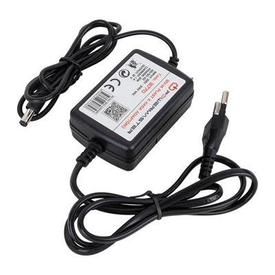 Powermaster PM-31770 12 Volt - 1 Amper - 12 Watt 5.5*2.5 Mm Uçlu İki Ucu Kablolu Masaüstü Adaptör