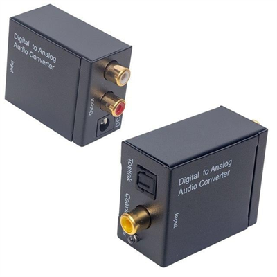 Powermaster PM-32145 Dijital Optik Ses To RCA Audio Çevirici Konverter