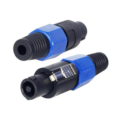 Powermaster PM-3249 Erkek 2 Pinli Uzun Spekon Fiş