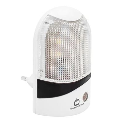Powermaster PM-34096 1 Watt Ledli Fotoselli Sensörlü Gece Lambası
