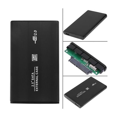 Powermaster PM-34265 Harici 2.5 Usb 2.0 Sata Harddisk Kutusu
