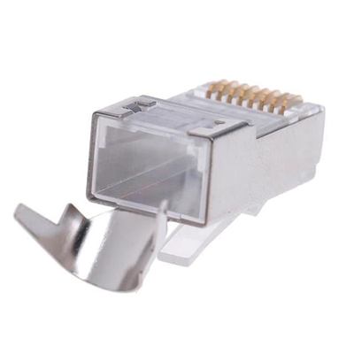 Powermaster PM-3734 RJ45 CAT7 Konnektör Jack Soket (Tekli)