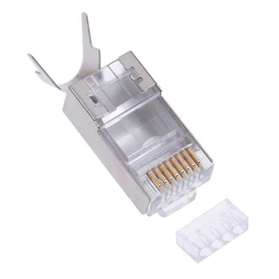 Powermaster PM-3734 RJ45 CAT7 Konnektör Jack Soket (Tekli)