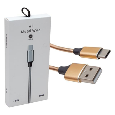 Powermaster PM-3799 Type-C 2.1A Şarj ve Data Kablosu (1 Metre)