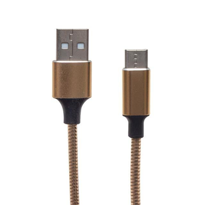 Powermaster PM-3799 Type-C 2.1A Şarj ve Data Kablosu (1 Metre)