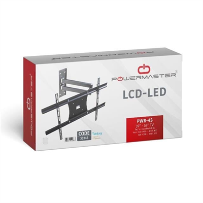 Powermaster PM-43 Kilitli LCD Askı Aparatı