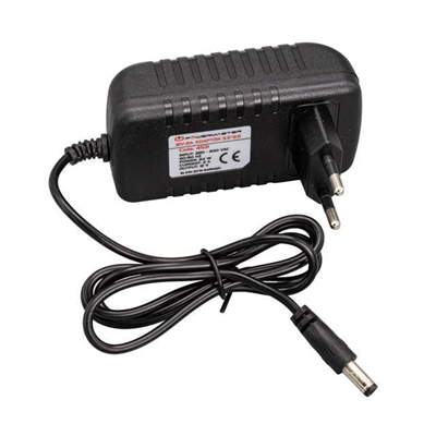 Powermaster PM-4531 12 Volt - 2 Amper 5.5*2.5 Mm Uçlu Plastik Kasa Priz Tipi Adaptör