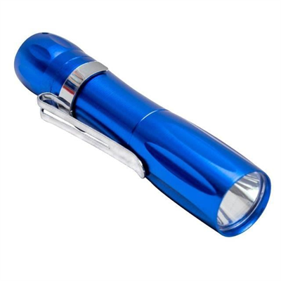 Powermaster PM-4715 1 Ledli 1*AA Pilli El Feneri (Karışık Renk)