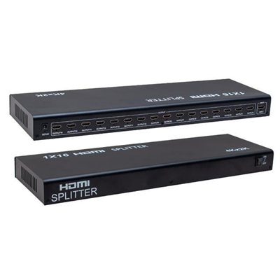 Powermaster PM-4948 16 Port 1080P 3D 16lı HDMI Dağıtıcı