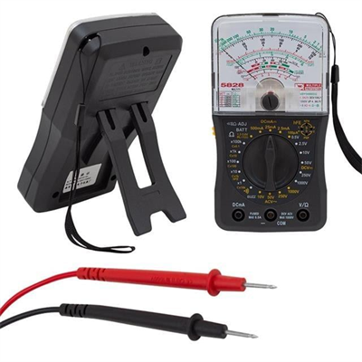 Powermaster PM-4965 Analog Multimetre Ölçü Aleti