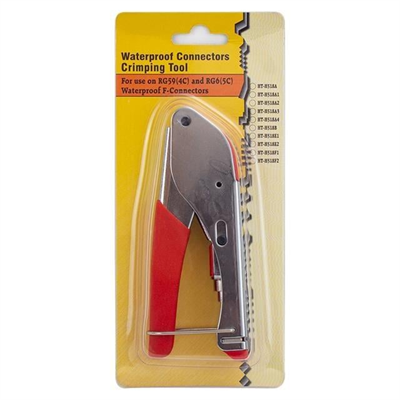 Powermaster PM-5073 F Sıkma Pensesi RG59-RG6 (Digiturk Pensesi)