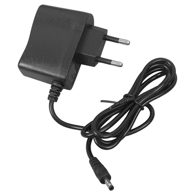 Powermaster PM-5737 5 Volt - 1 Amper 3.5*1.35 Mm Uçlu Plastik Kasa Priz Tipi Adaptör