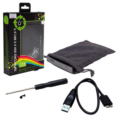 Powermaster PM-5791 Harici 2.5 USB 3.0 Sata Harddisk Kutusu