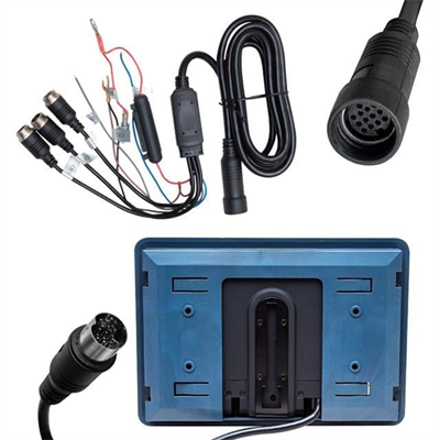 Powermaster PM-5879 7\\ 12V-24V 3 Kanal AV Girişli Monitör