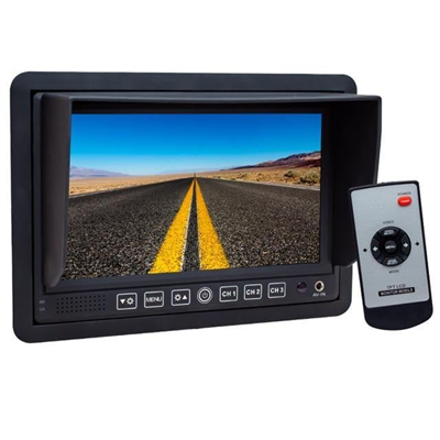 Powermaster PM-5879 7\\ 12V-24V 3 Kanal AV Girişli Monitör