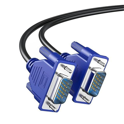 Powermaster PM-5996 Erkek-Erkek 15 Pin 1.3 Metre VGA Kablo