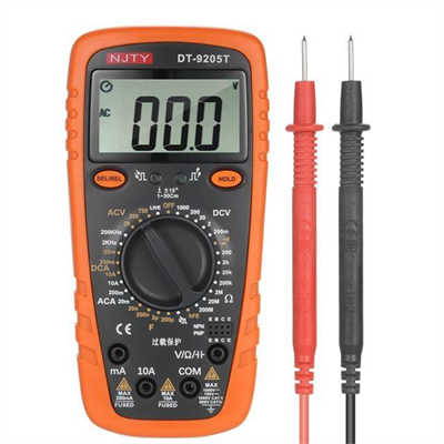 Powermaster PM-6089 El Tipi Dijital Multimetre Ölçü Aleti