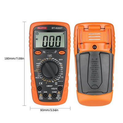 Powermaster PM-6089 El Tipi Dijital Multimetre Ölçü Aleti
