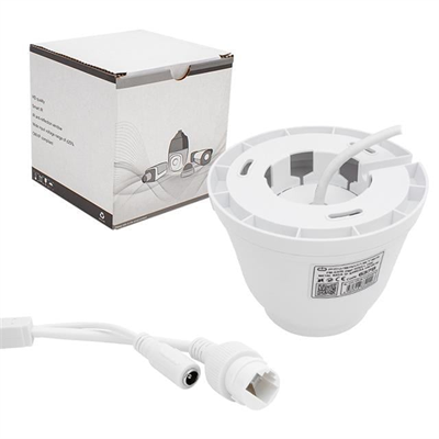 Powermaster PM-6378 2MP H265 + Poe Metal Kasa IP Kamera